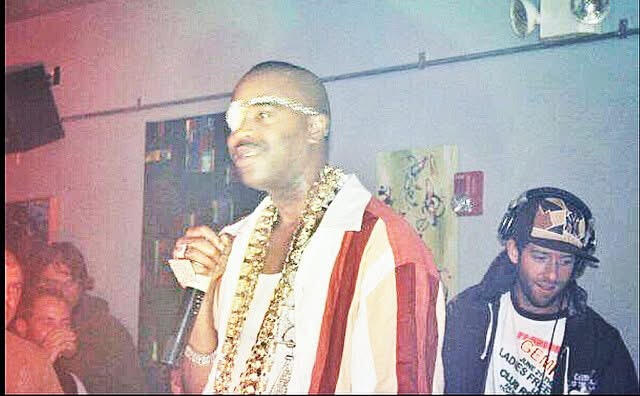 DJing for Slick Rick